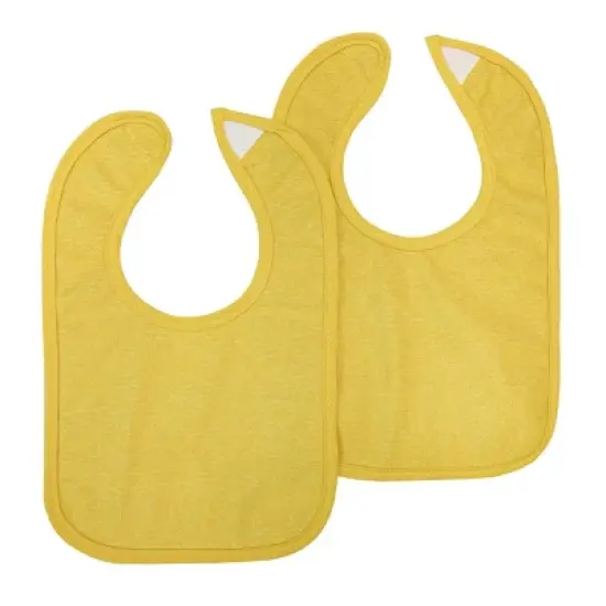 Neat Solutions&nbsp;Water-Resistant Lined Infant Bib Set - Neutral Bright - 10pk image {8}