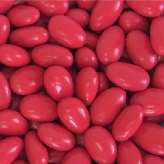 Red Jordan Almonds by It's Delish, 3.5 lbs Jumbo Container image {4}