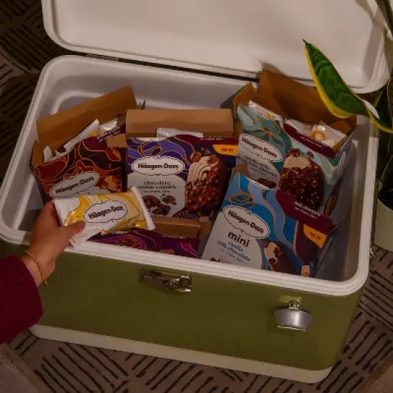 Haagen Dazs Vanilla & Almond Ice Cream Bar - 3pk image {5}