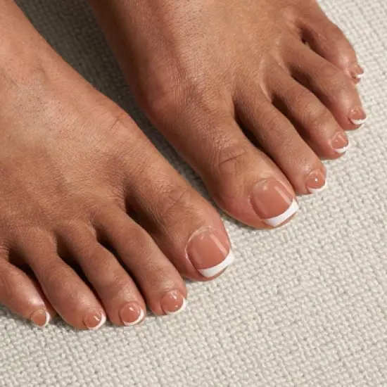 BTArtbox Press-On Toenails - Champ - S Squoval - 32ct image {2}