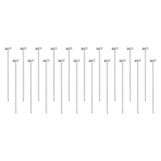 Unique Bargains Stainless Steel Reusable Drink Appetizer Cocktail Picks 4.1" image {6}