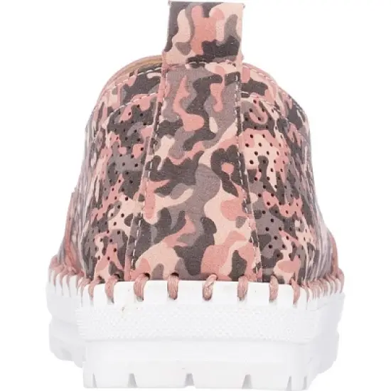 GC Shoes Aroma Camouflage Slip On Platform Sneakers image {2}