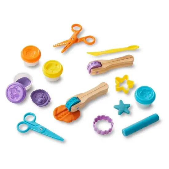 Melissa & Doug Clay Play Activity Set - With Sculpting Tools and 8 Tubs of Modeling image {4}