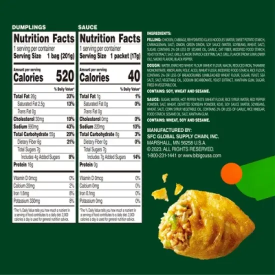 Bibigo Frozen Crispy Bites Bulgogi Chicken - 7.7oz image {8}