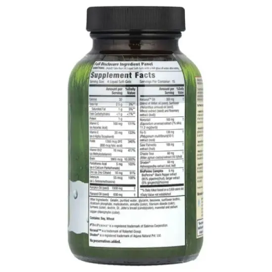 Hair Follicle Stimulator by Irwin Naturals  -  60 Softgel image {1}