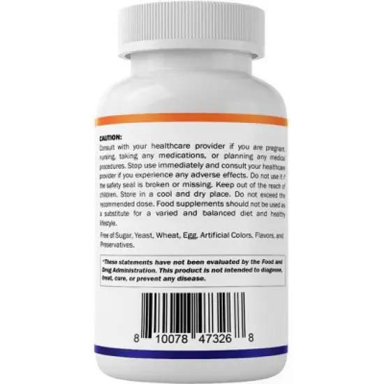 Vitamin B12 5000 mcg per Serving Fast Dissolve 365 Tablets image {6}
