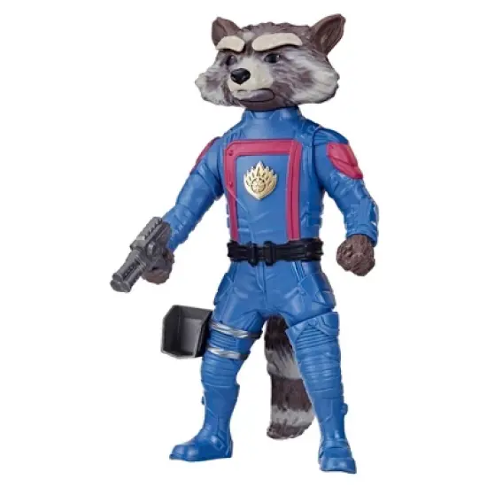 Marvel Guardians of the Galaxy Feature Figure Rocket image {3}
