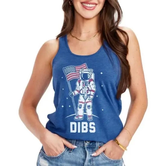 Tipsy Elves 4th of July Tank Tops - Mens USA Sleeveless Shirt - Retro Patriotic American Flag Tanks for Men image {1}