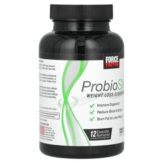 Force Factor ProbioSlim&reg;, Weight Loss Essentials, 120 Vegetable Capsules image {3}