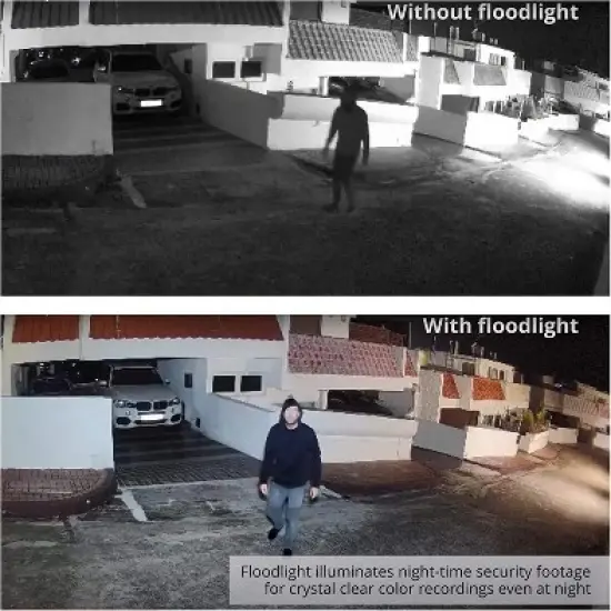 Wasserstein 3-in-1 Floodlight, Charger and Mount for Blink Outdoor and Blink XT2/XT Camera - Turn Your Camera into a Floodlight (Camera Not Included) image {7}