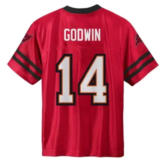 NFL Tampa Bay Buccaneers Boys' Short Sleeve Player 2 Jersey image {2}