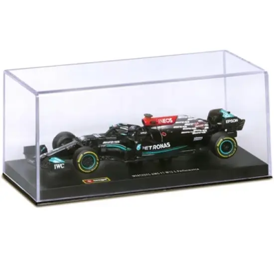 Mercedes-AMG F1 W12 E Performance #44 Lewis Hamilton "Petronas Formula One Team" F1 (2021) 1/43 Diecast Model Car by Bburago image {2}