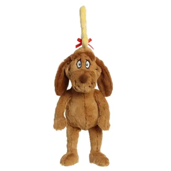 Aurora Dr. Seuss 20" Max Brown Stuffed Animal image {4}