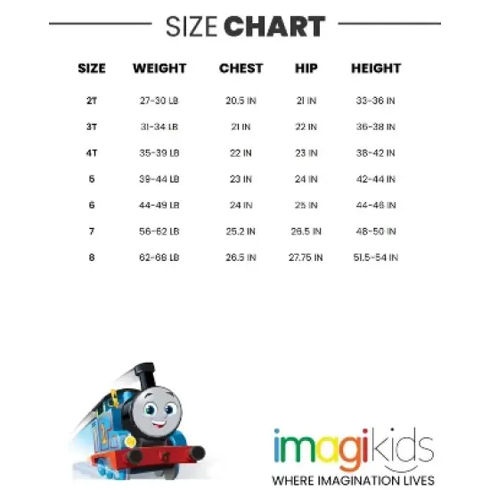 Thomas & Friends Tank Engine 2 Pack T-Shirts Toddler image {7}