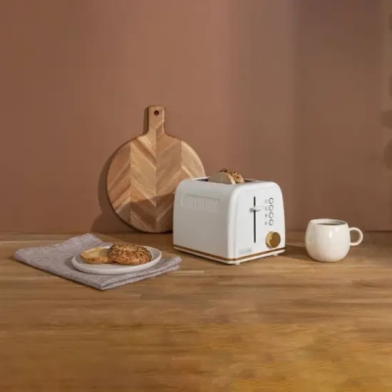 Haden 2 Slice Toaster Cream - Hearth & Hand&trade; with Magnolia image {2}