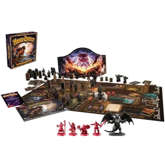 Heroquest First Light Board Game image {2}
