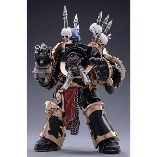 Brother Bathalorr Black Legion 1/18 Scale | Warhammer 40K | Joy Toy Action figures image {2}