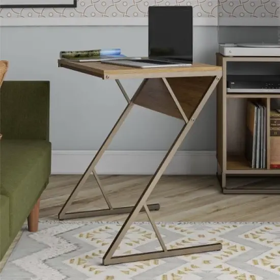 Regal Accent Table and Laptop Desk - Novogratz image {1}