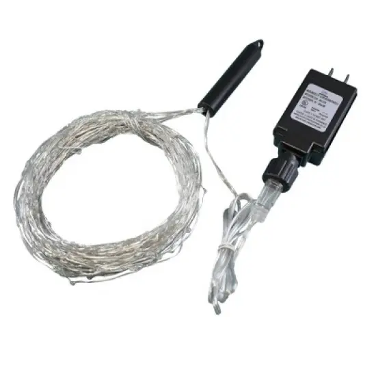 Lumabase Electric Multi-Strand LED Fairy String Lights White image {1}