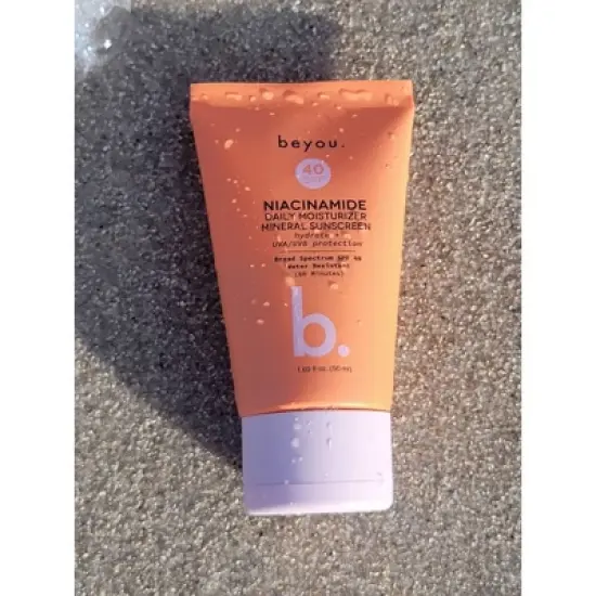 Beyou. Daily Moisturizer Mineral Face Sunscreen - SPF 40 - 1.69 fl oz image {5}