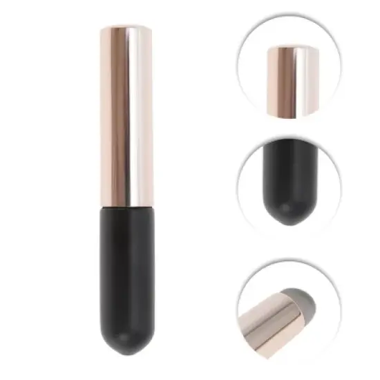 Unique Bargains Convenient Lip Brush with Lid 1 Pc image {2}