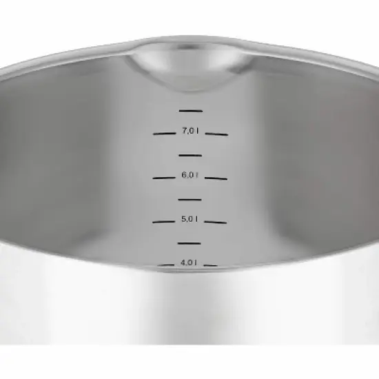 Rosle EXPERTISO Cookware Collection Stainless Steel Stock Pot (9.5 Inch) image {1}