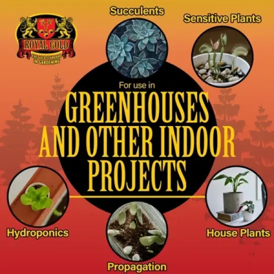 Royal Gold Coco & Perlite 70-30 Premium Soilless Growing Medium Blend, 1.76 Cu Ft image {3}