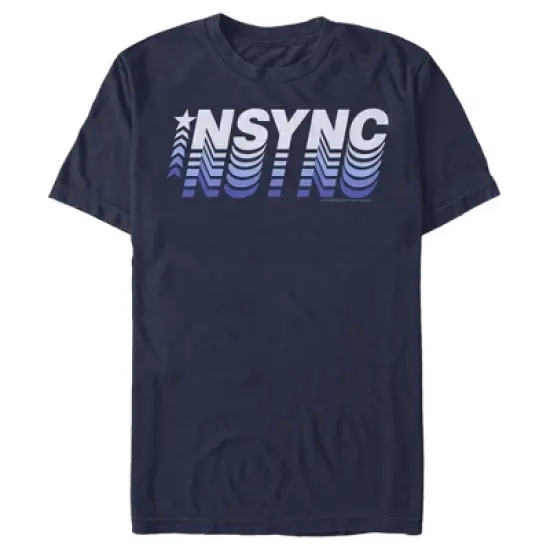 Men's NSYNC Retro Fade T-Shirt image {6}