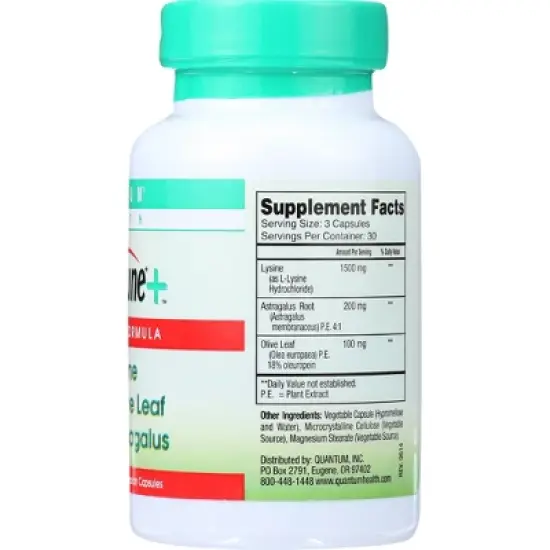 Quantum Health Dietary Supplements SuperImmune+ - Vegetarian Power Formula Capsule 90ct image {1}