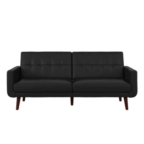 Fiore Modern Futon Faux Leather - Room & Joy image {4}
