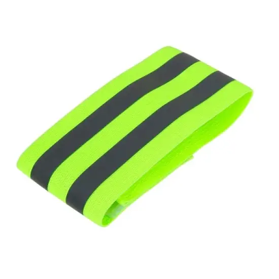 Unique Bargains Reflective Bands for Wrist Reflective Wristbands High Visibility Night Safety Cycling Reflector Tape Straps Bracelet 4 Pcs image {6}
