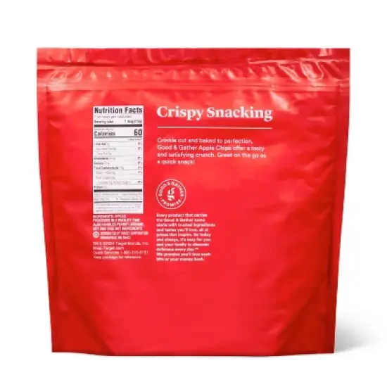 Red Apple Chips - 3.18oz / 6ct - Good & Gather&trade; image {1}
