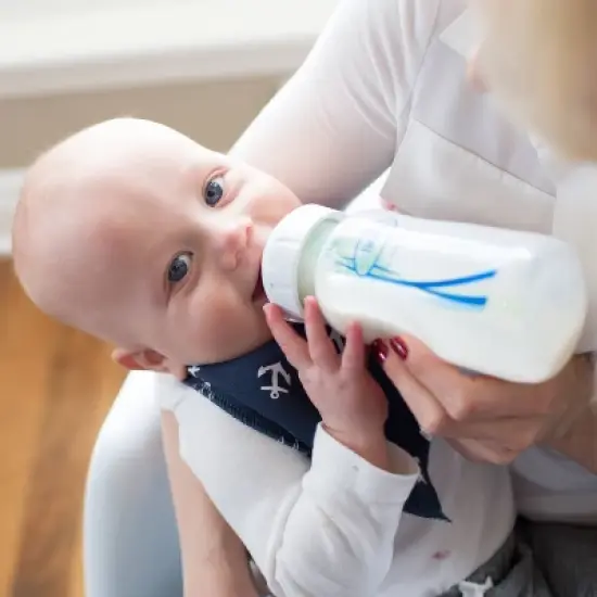 Dr. Brown's 9oz Anti-Colic Options+ Wide-Neck Baby Bottle with Level 1 Slow Flow Nipple - 0m+ image {12}