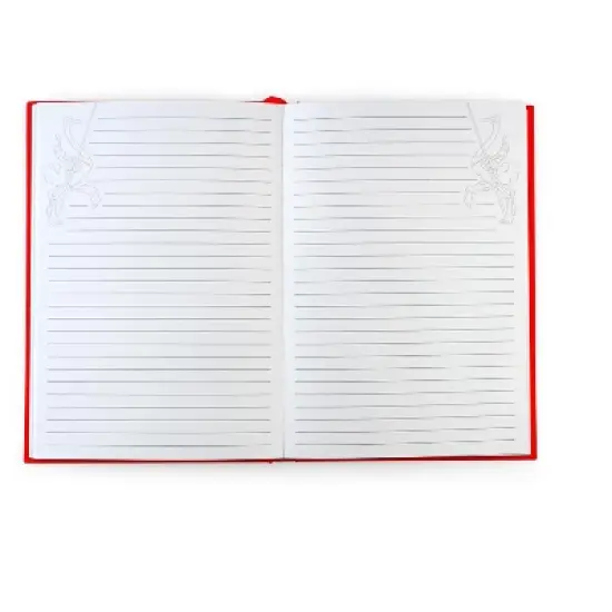 Crowded Coop, LLC Midway Arcade Games Joust Hard Cover Ruled Journal With Ribbon Bookmark image {3}