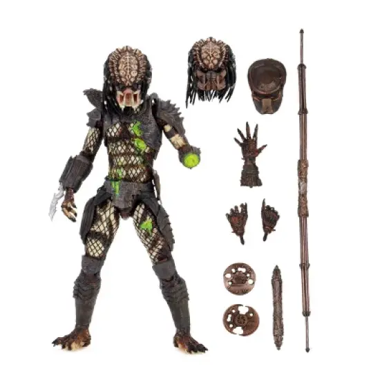 Predator Ultimate Battle Damaged City Hunter 7" Action Figure image {1}