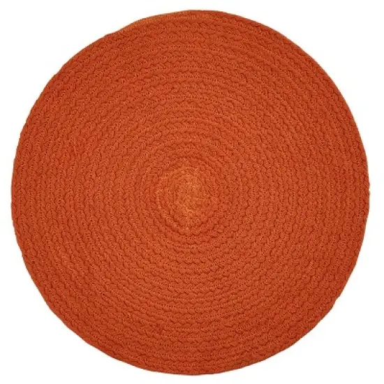 Split P Essex Textured Round Placemat Sets image {13}