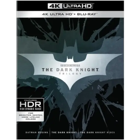 The Dark Knight Trilogy (4K/UHD) image {1}