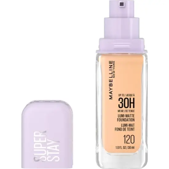 Maybelline Super Stay Up to 30HR Wear Lumi-Matte Liquid Foundation - 1 fl oz image {14}