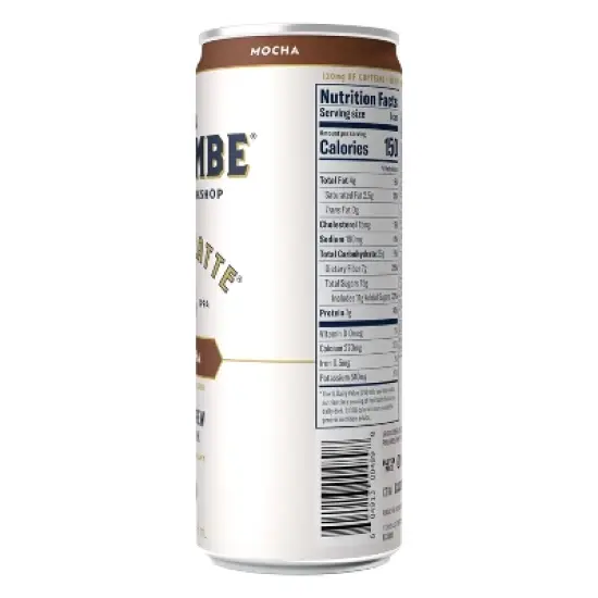 La Colombe Mocha Draft Latte - 11 fl oz Can image {6}