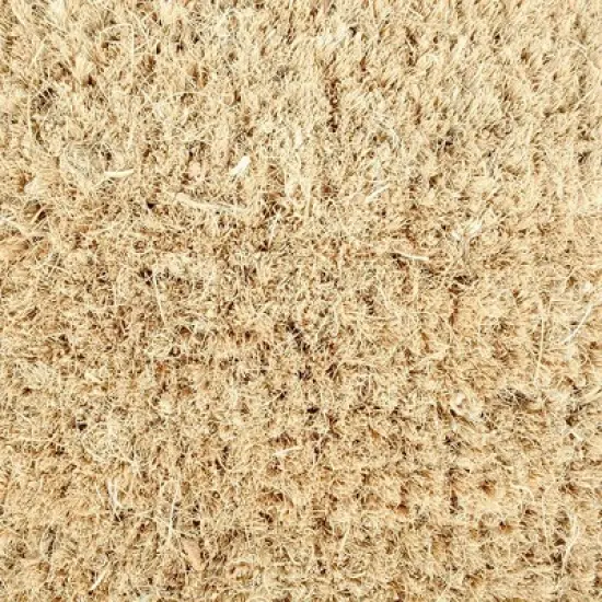 J&V TEXTILES "Hearts" Outdoor Coir Doormat 18" x 30" image {2}