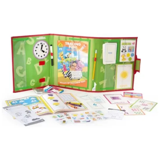 School Zone Get Ready Preschool Learning Playset - (Paperback) image {2}