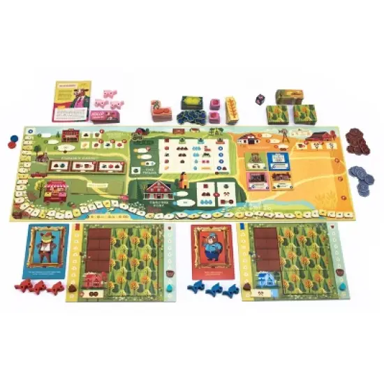 Keymaster Games Harvest Board Game image {3}