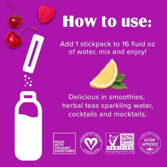 Ultima Replenisher Fruitastic Variety Pack Electrolyte Drink Mix - 8pk image {6}