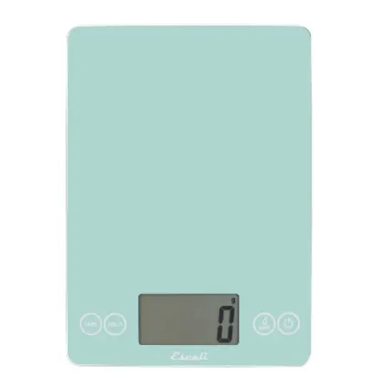 Escali Arti Classic Glass Digital Scale image {9}