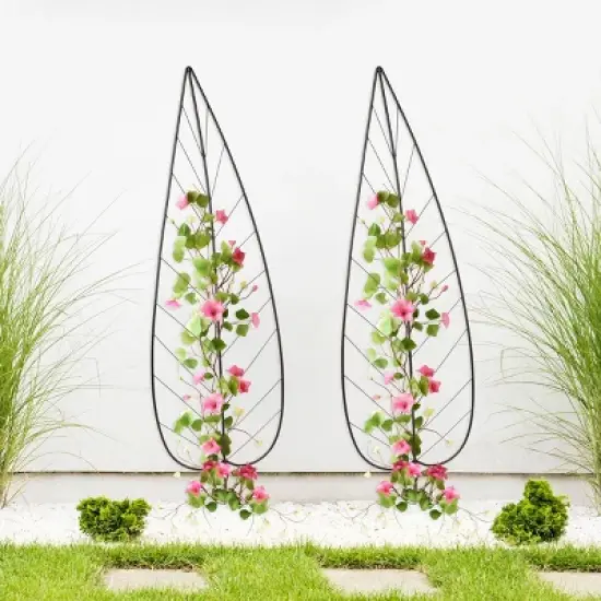 55in Trellis for Climbing Plants 2PK image {5}