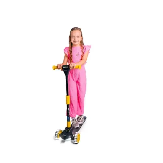 KIMI Kids' Electric Scooter - Yellow image {7}