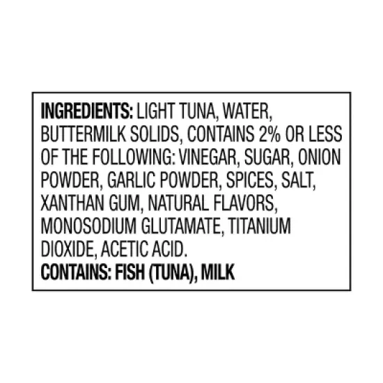 StarKist Tuna Creations Ranch Pouch - 2.6oz image {3}