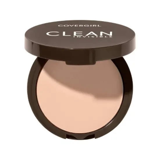 COVERGIRL Clean Invisible Pressed Powder Foundation - 0.38oz image {2}