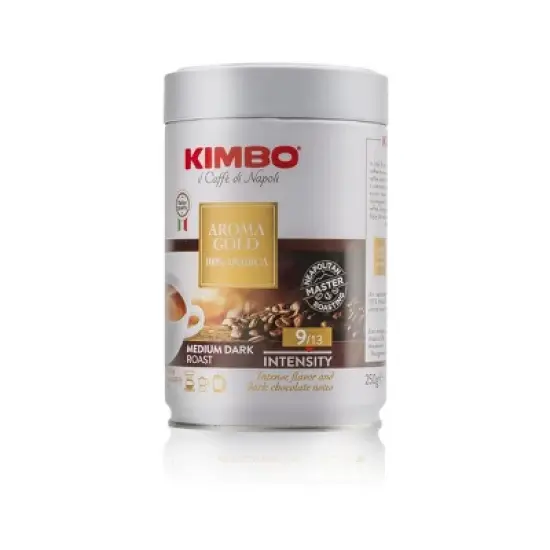 Kimbo Aroma Gold - Ground 8.8oz Can image {2}
