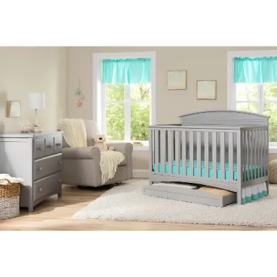 Delta Children Archer 4-in-1 Convertible Crib image {6}